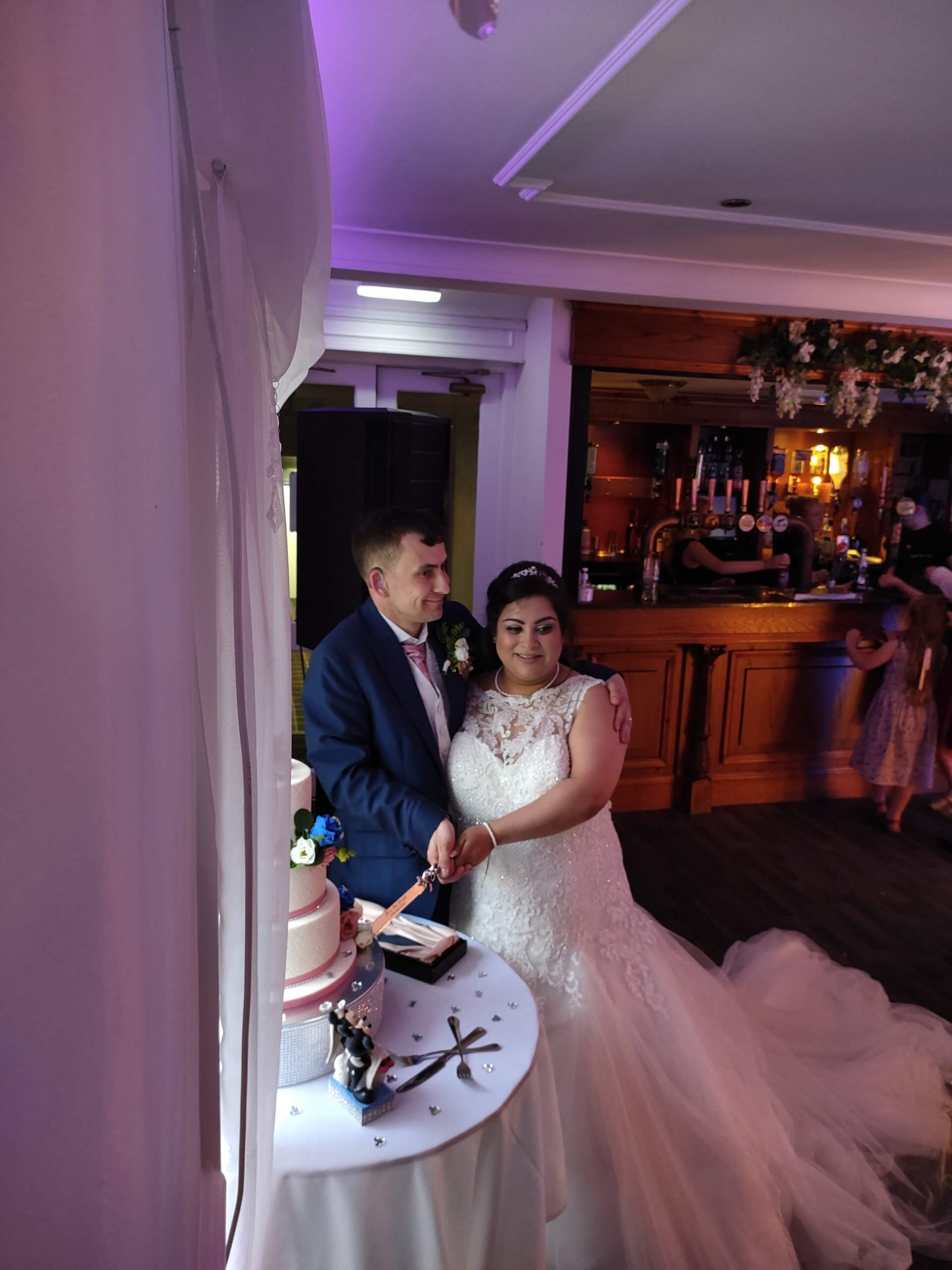 John and Lintas Wedding